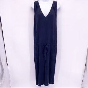 Gap Body Black Summer Midi Dress Size XS